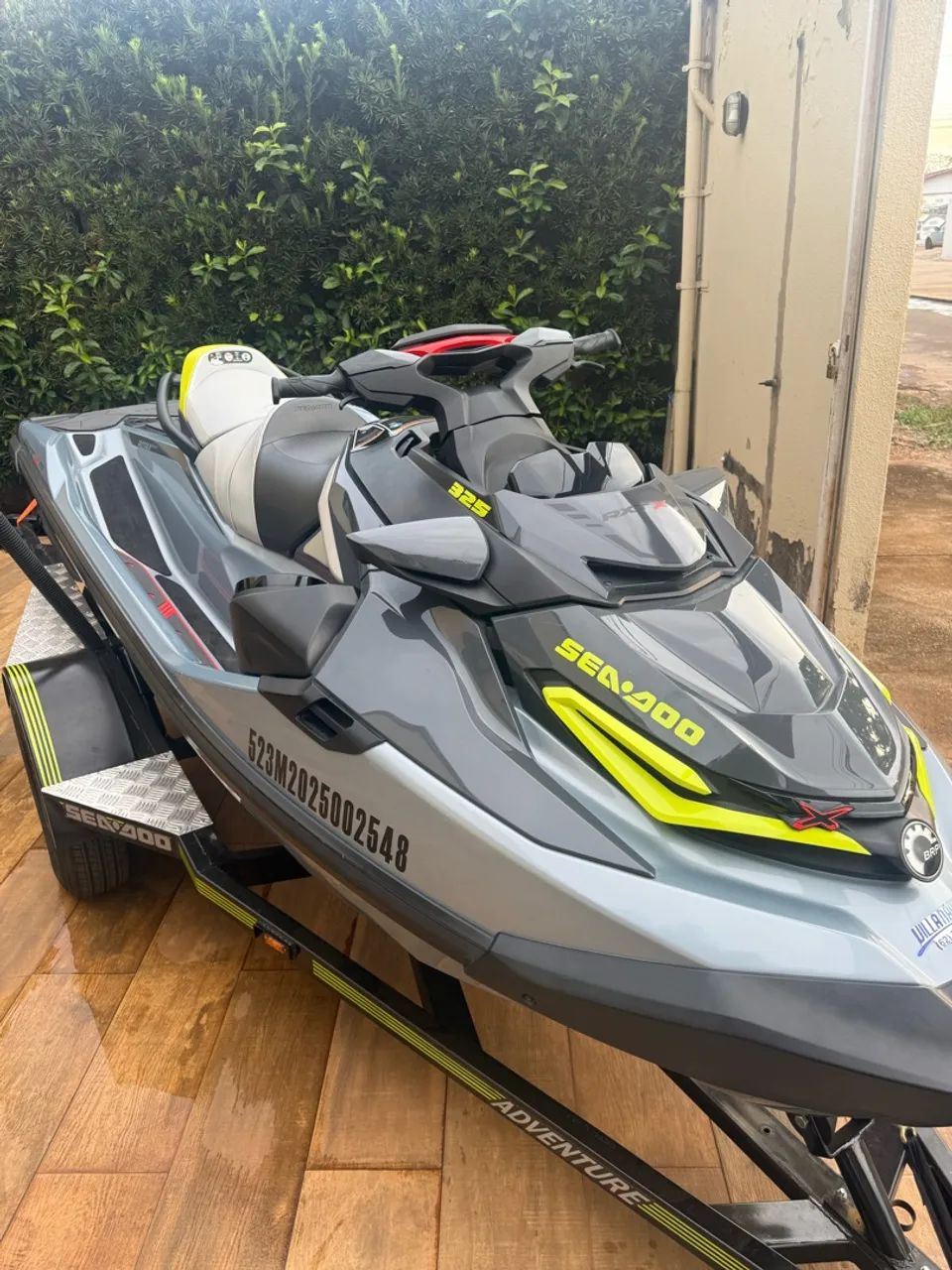 SEADOO RXT 325