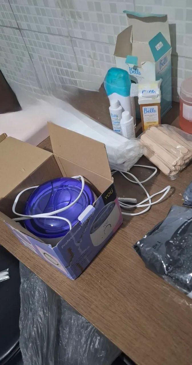Kit depilacao - Foto 4
