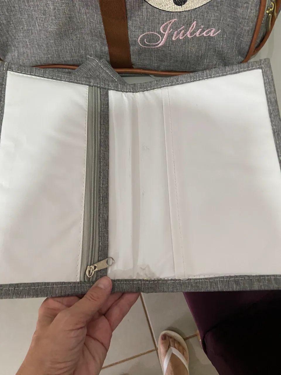 Bolsa maternidade Júlia  - Foto 5