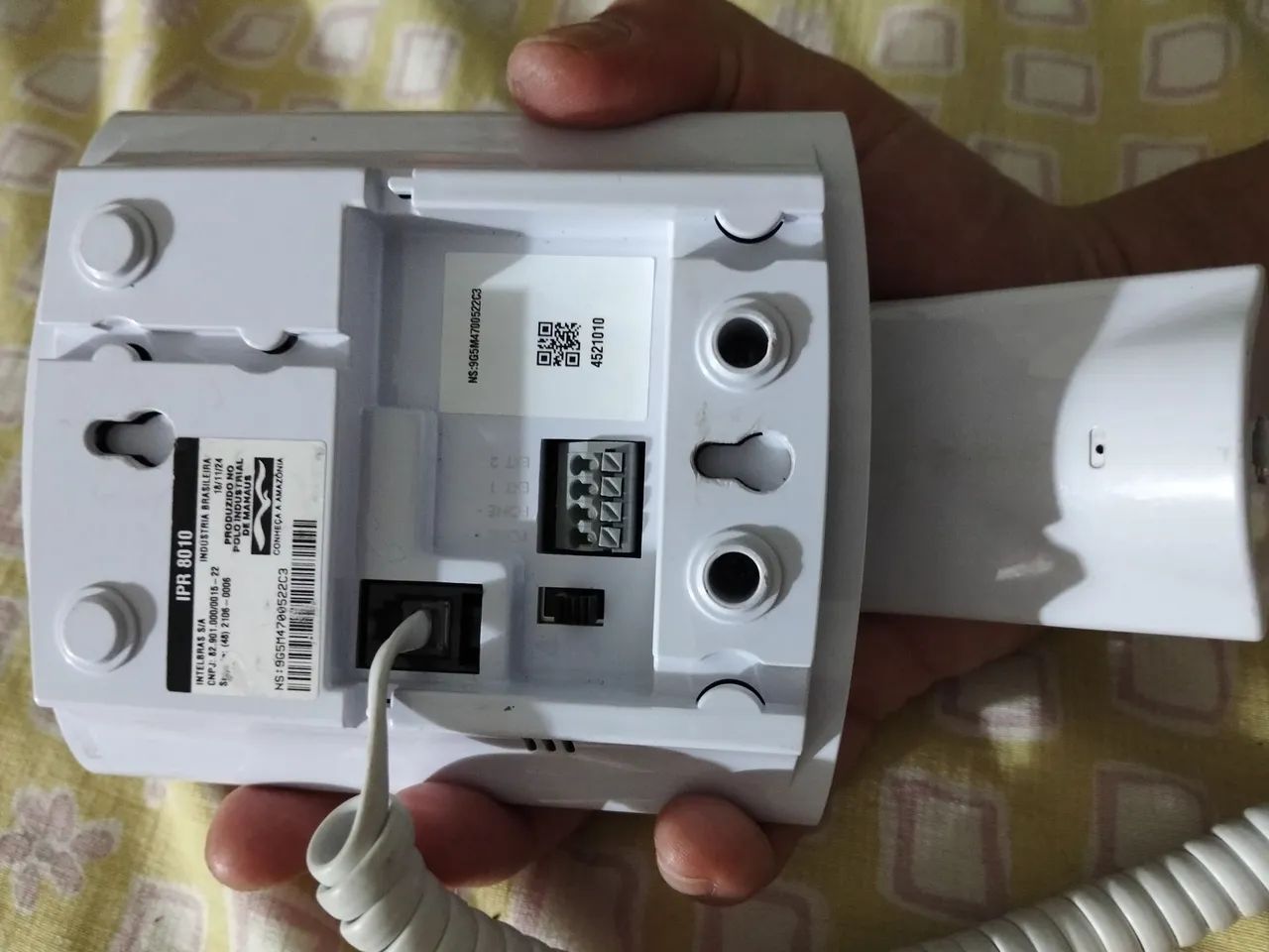 Este é um módulo interno do porteiro eletrônico Intelbras IPR 8010 - Foto 2