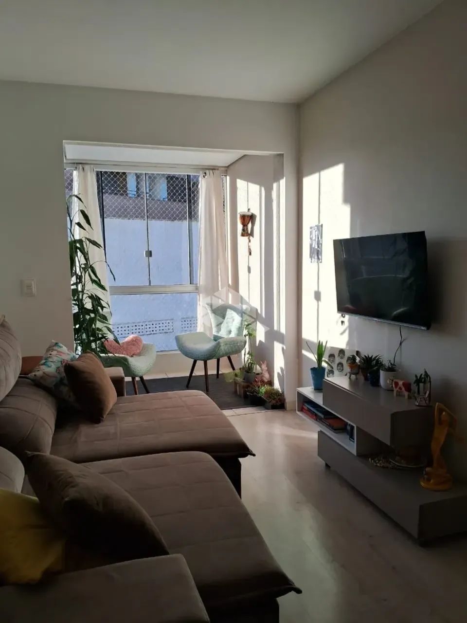 APARTAMENTO 2 QUARTOS 1 VAGA e HOBBY BOX NO BAIRRO CÓRREGO GRANDE FLORIANÓPOLIS - Foto 2