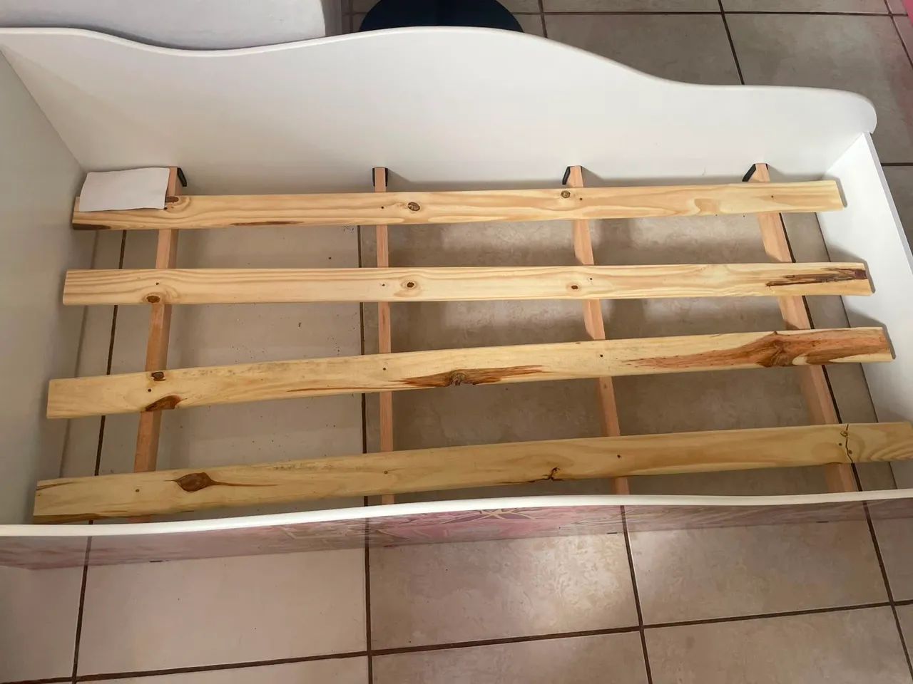 CAMA INFANTIL DE PRINCESA ACOMPANHA COLCHÃO  - Foto 5