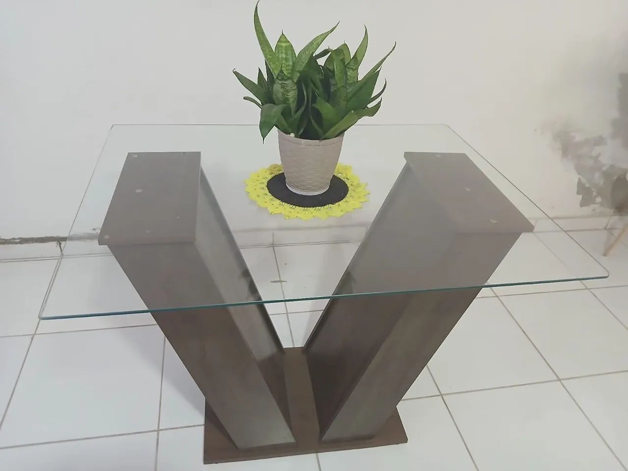 Mesa de jantar 1m/80cm - Foto 4