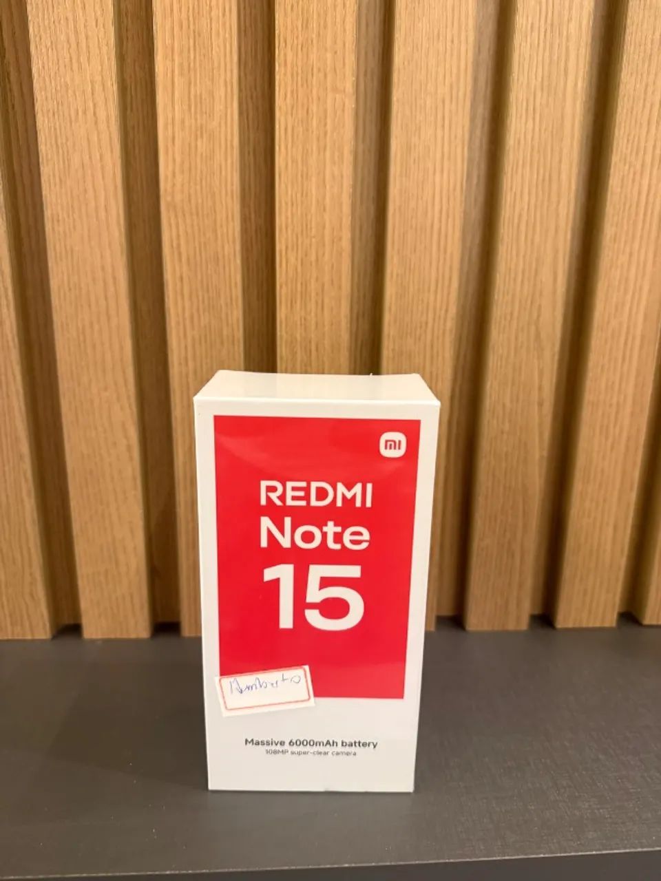 Note 15 256 gb e 8 Gb ram  - Foto 2