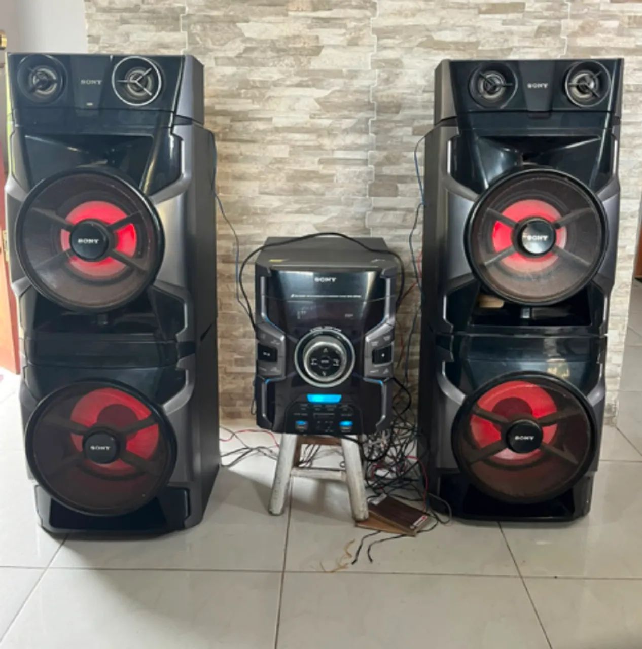 Som Sony GPX8