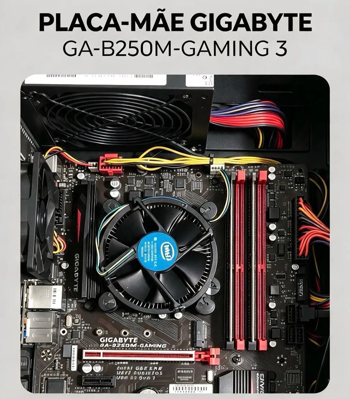 *Vende-se PCGame Completo Intel Core I5-7400 Nova - Foto 4
