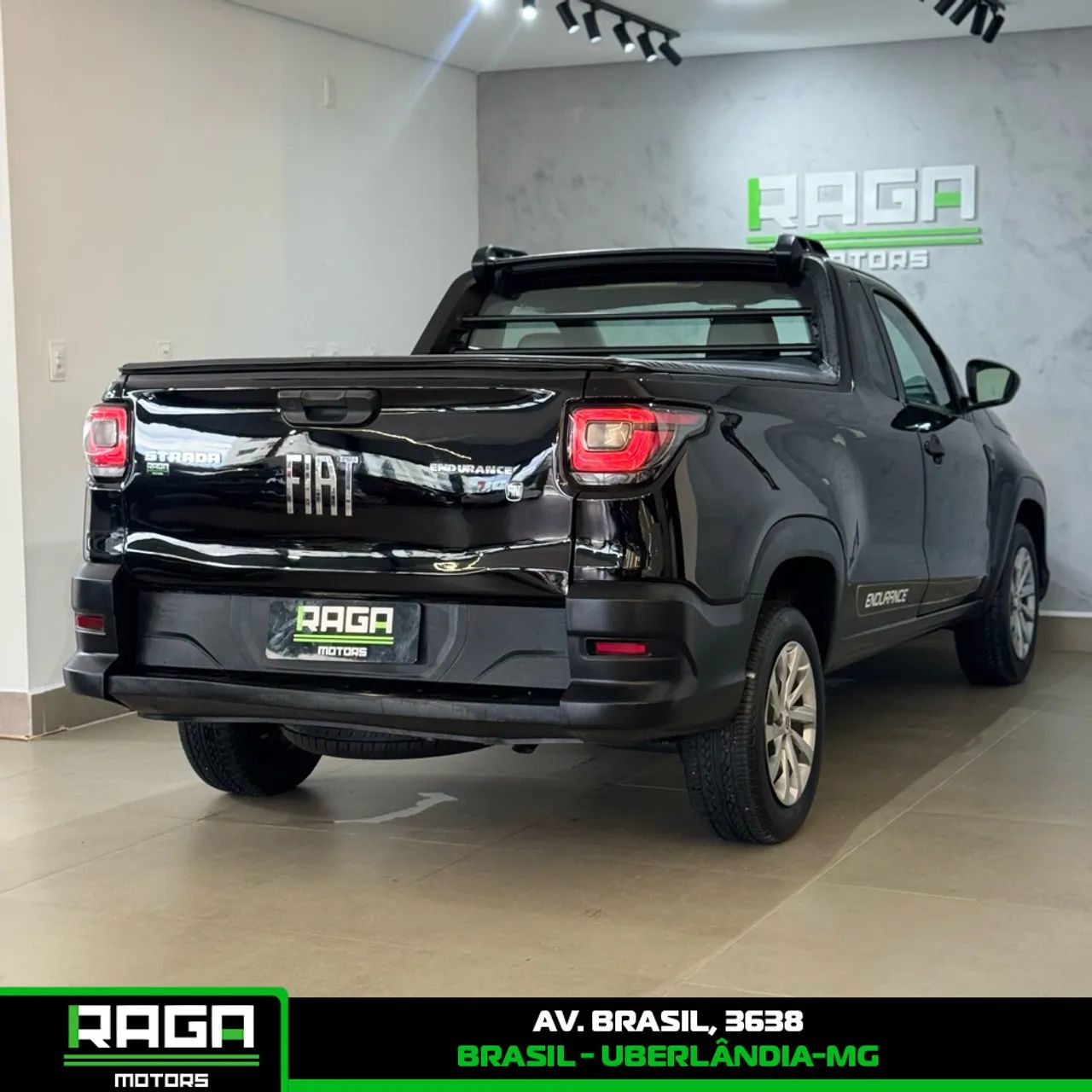 Fiat Strada Endurance 1.4 Flex 8V CS Plus 2021 - Foto 4