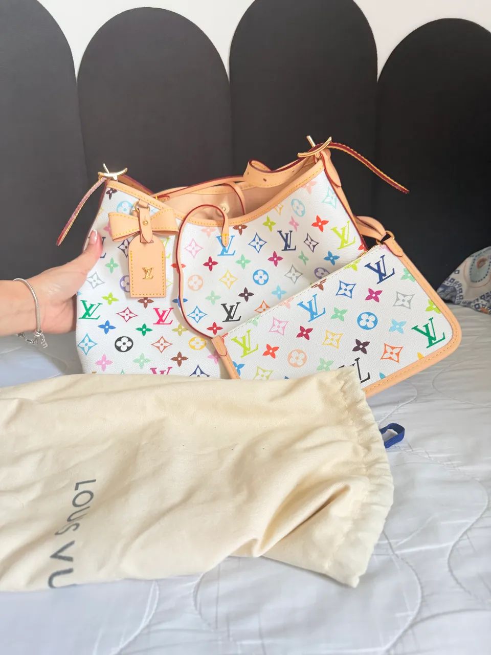 Bolsa Louis Vuitton nova 1.600 - Foto 2