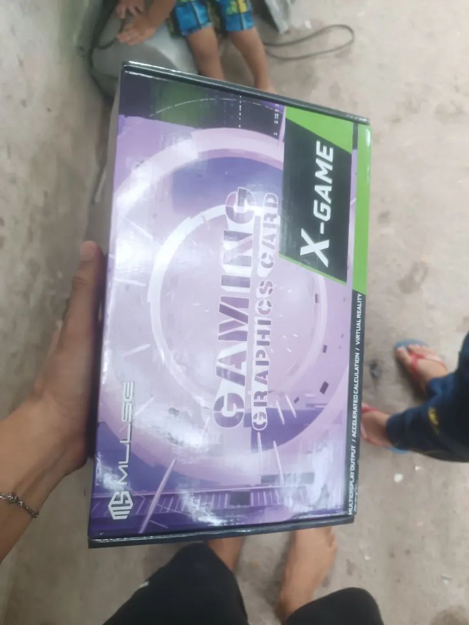 PLACA DE VIDEO 580 NOVA NA CAIXA !