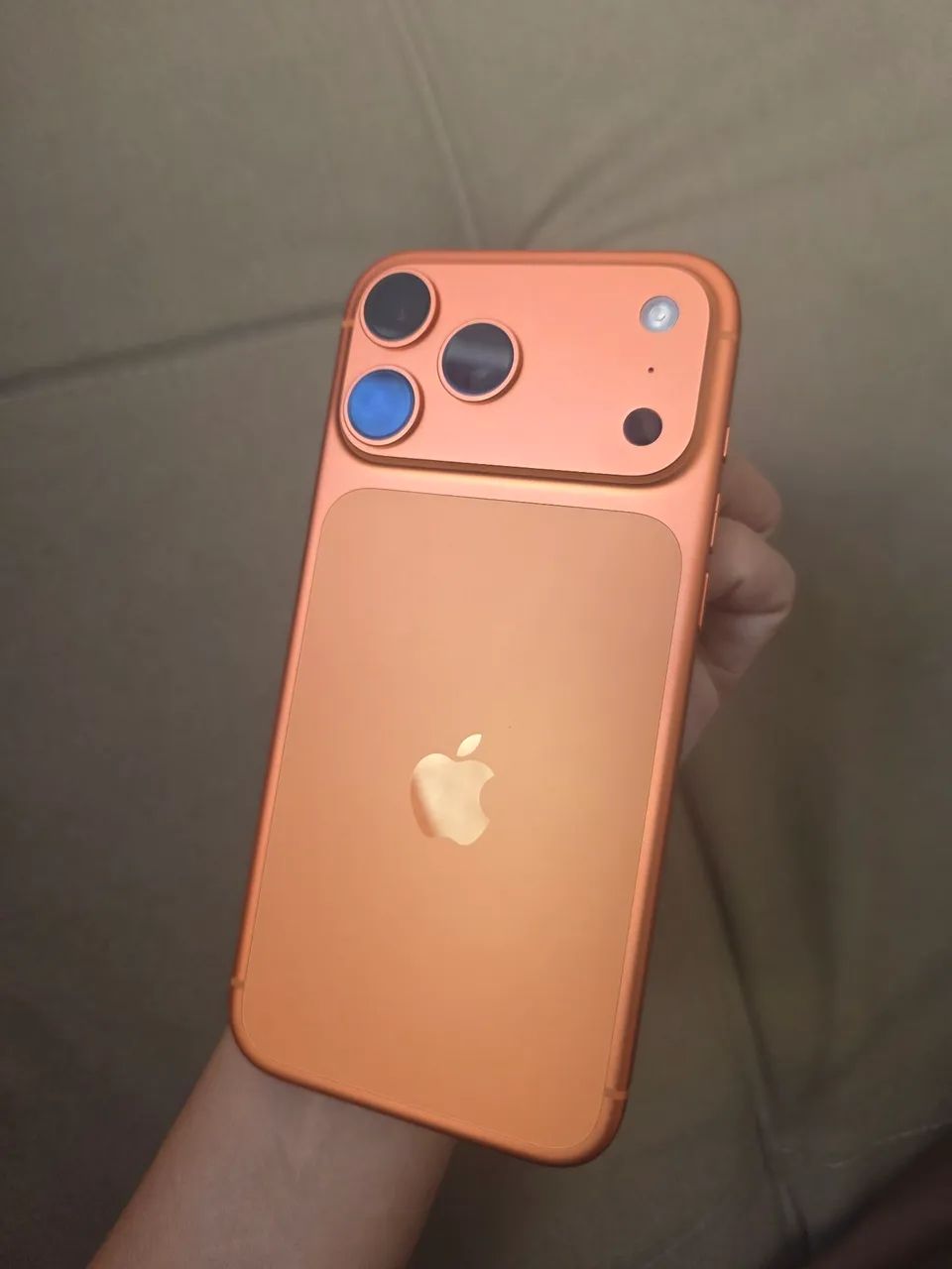 ? iPhone 17 Pro Max 256GB - Laranja | 99% de bateria - Foto 5