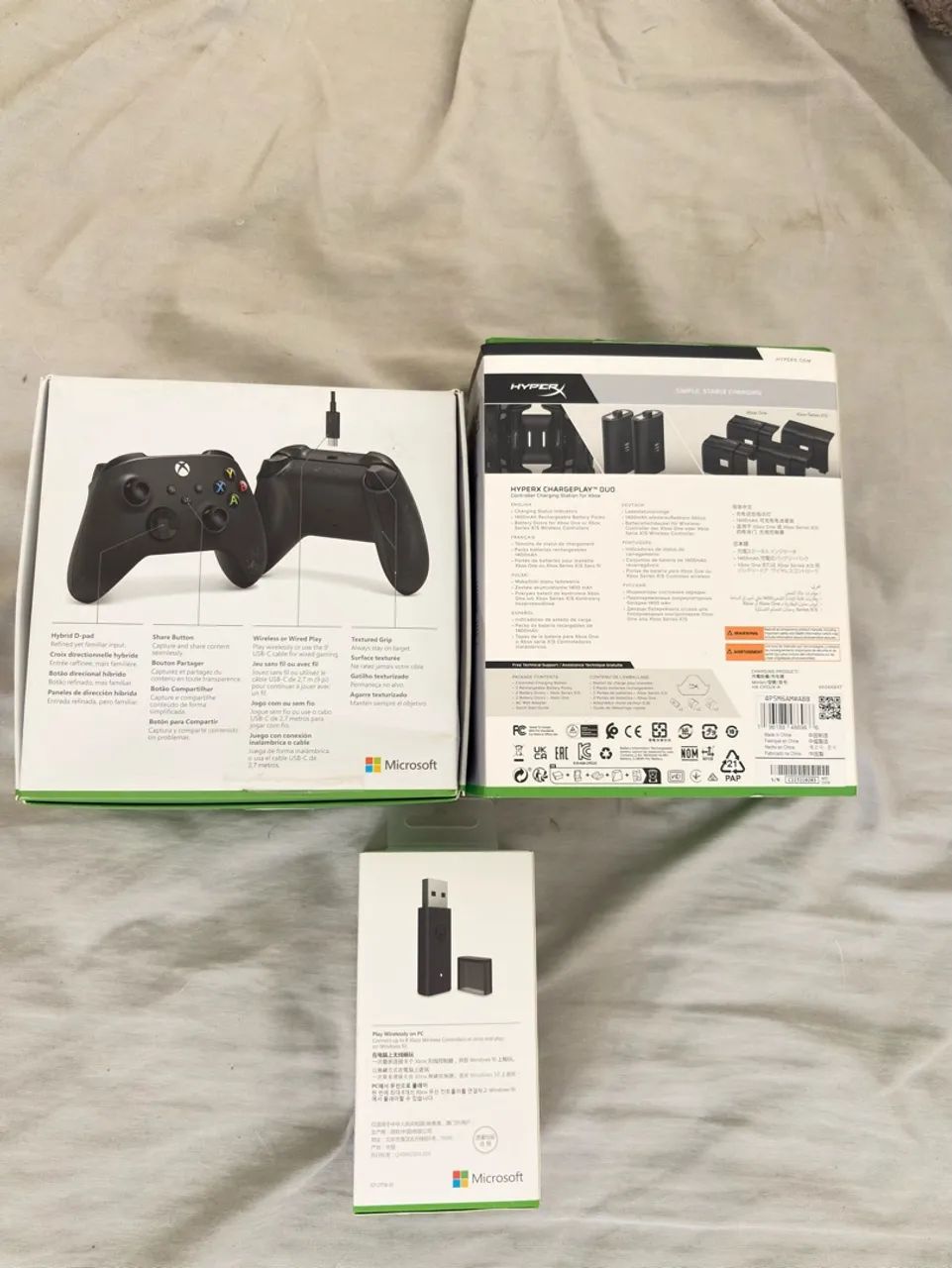 Kit Controle Xbox Series S - Foto 2