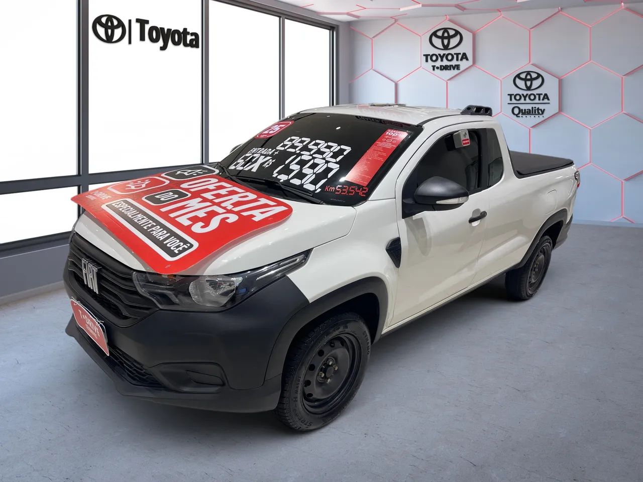 Fiat Strada Endurance 1.3 Flex 8V CS 2025