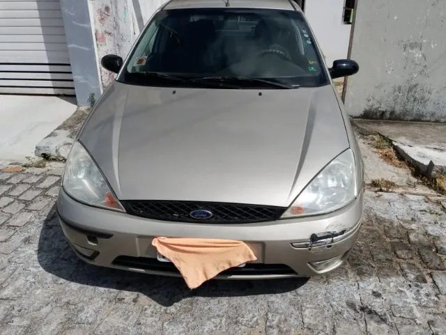 Ford Focus Focus Sedan 1.6/1.6 Flex 8V/16V 4p Mec. 2008