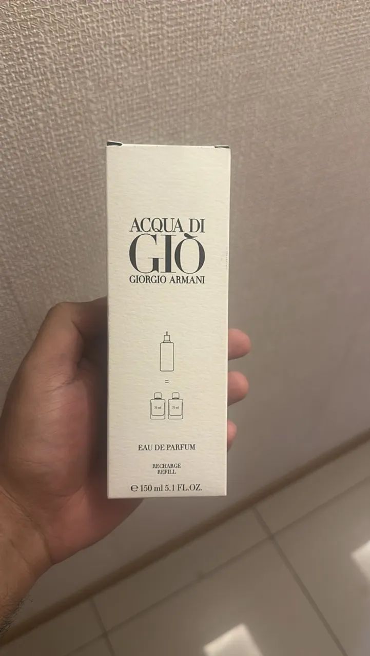 Perfume Acqua Di Gio 150 ML Eau De Parfum (Giorgio Armani) 