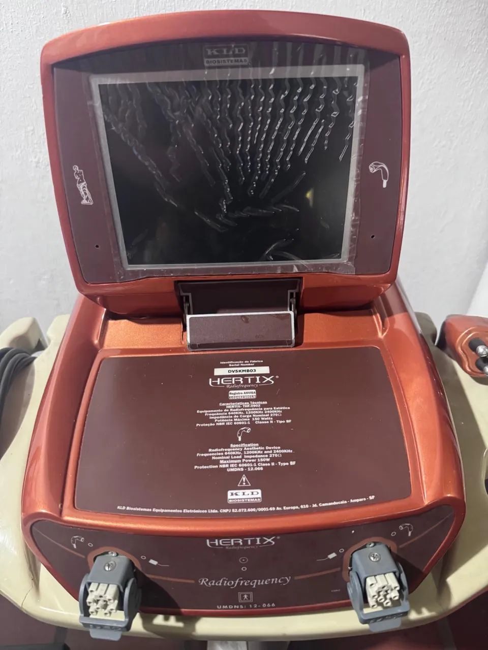 Aparelho de Radiofrequência Hertix  - Foto 2