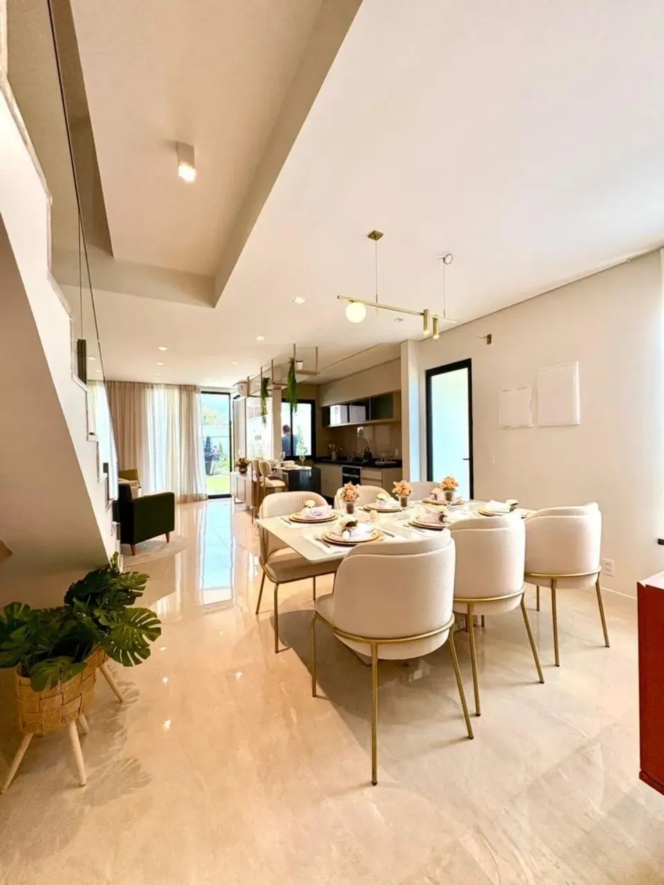 Casas em condominio! Duplex com alto padrão de acabamento no Eusébio. - Foto 2