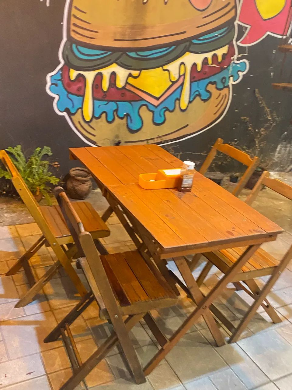 Jogo de mesas e cadeiras  - Foto 3