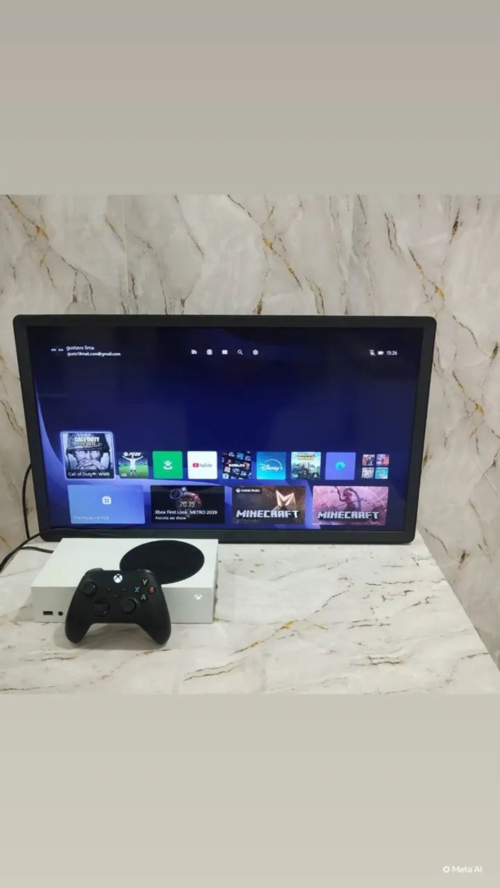 XBOX SÉRIES S IMPECÁVEL 