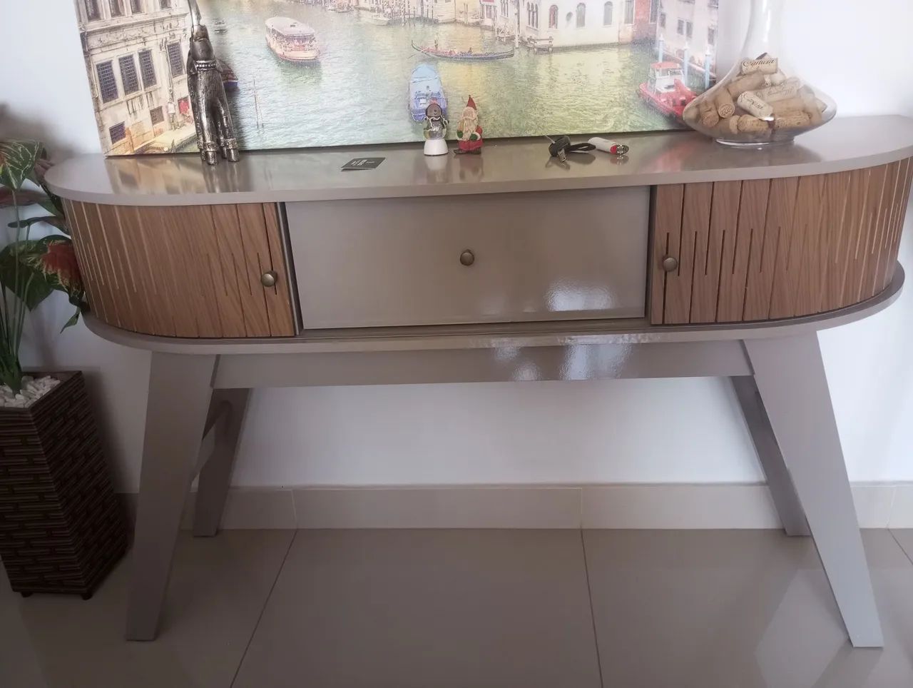Aparador de sala MDF 