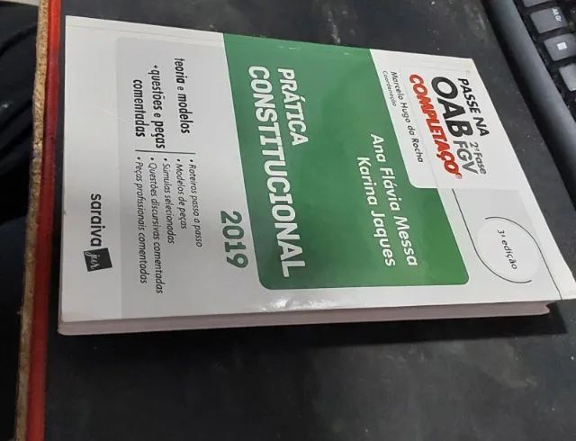 VADE MECUM CONSTITUCIONAL - ANA PAULA BLAZUTE - Foto 2