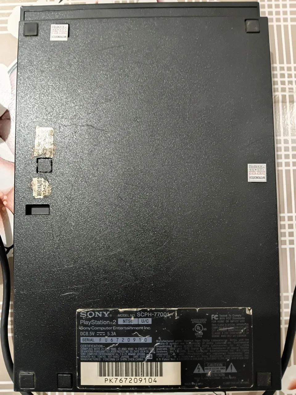 PS2 com controle original - Foto 5