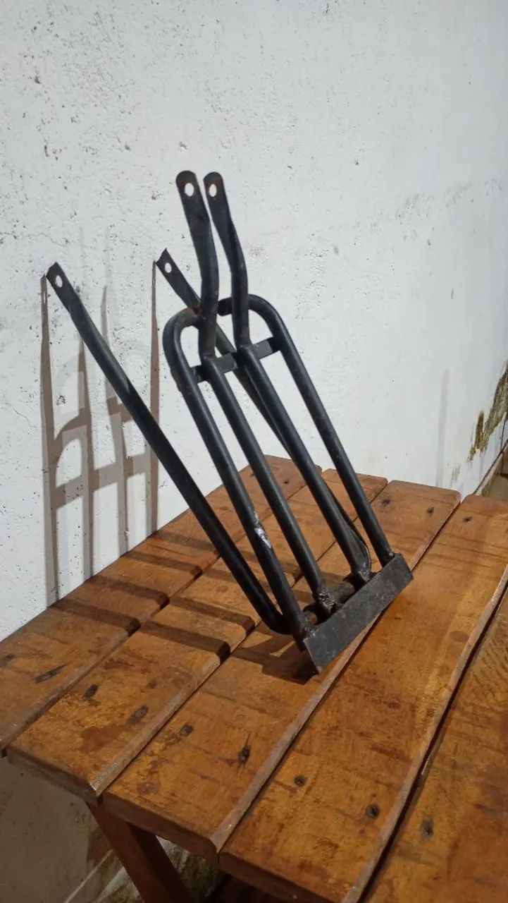 garupa soldada com chapa - Foto 3