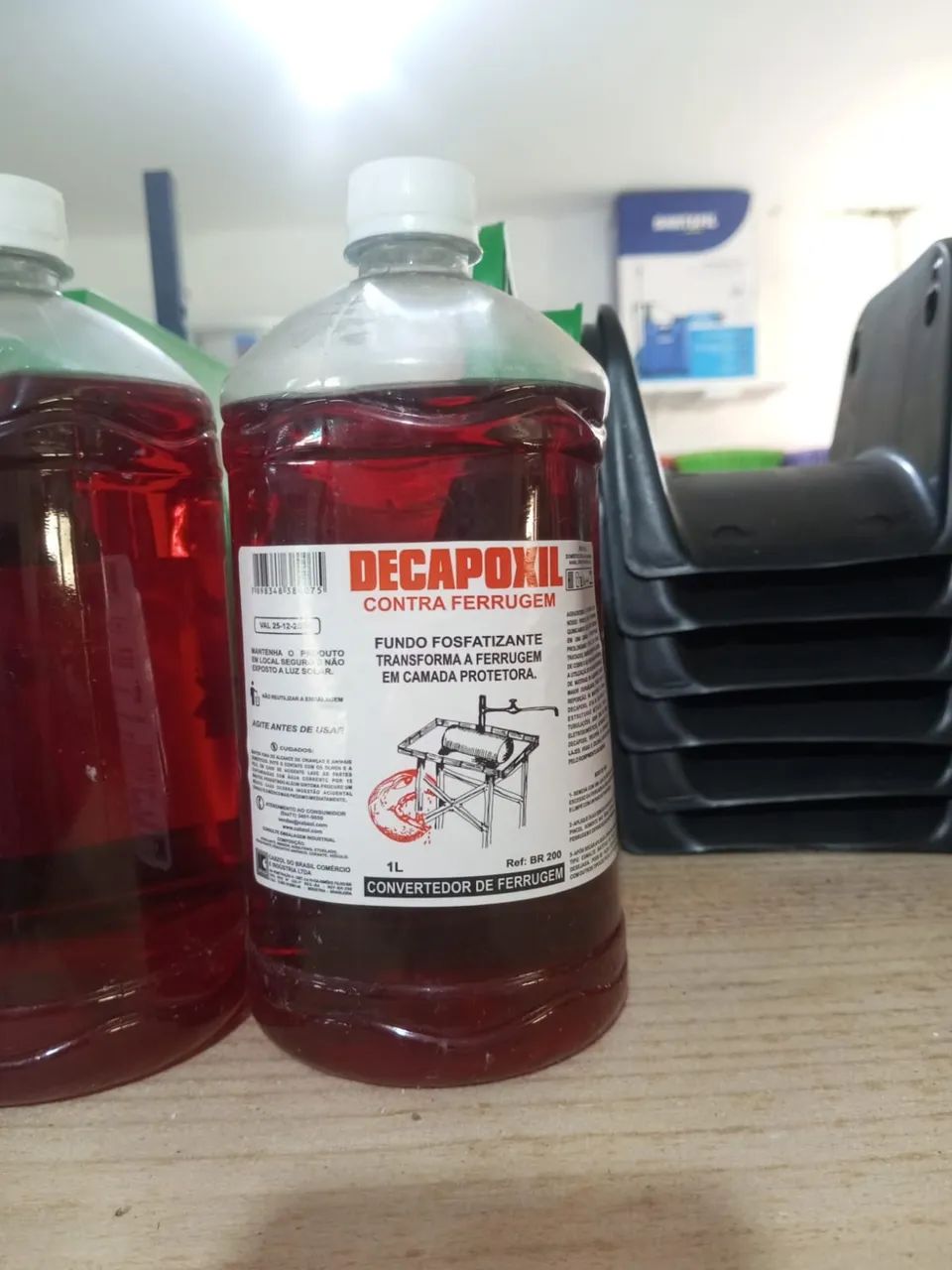 DECAPOXIL CONTRA FERRUGEM  - Foto 2