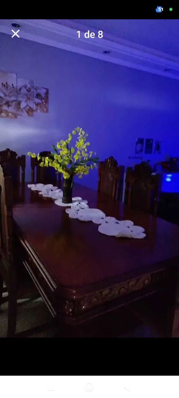 Mesa  6 cadeiras 