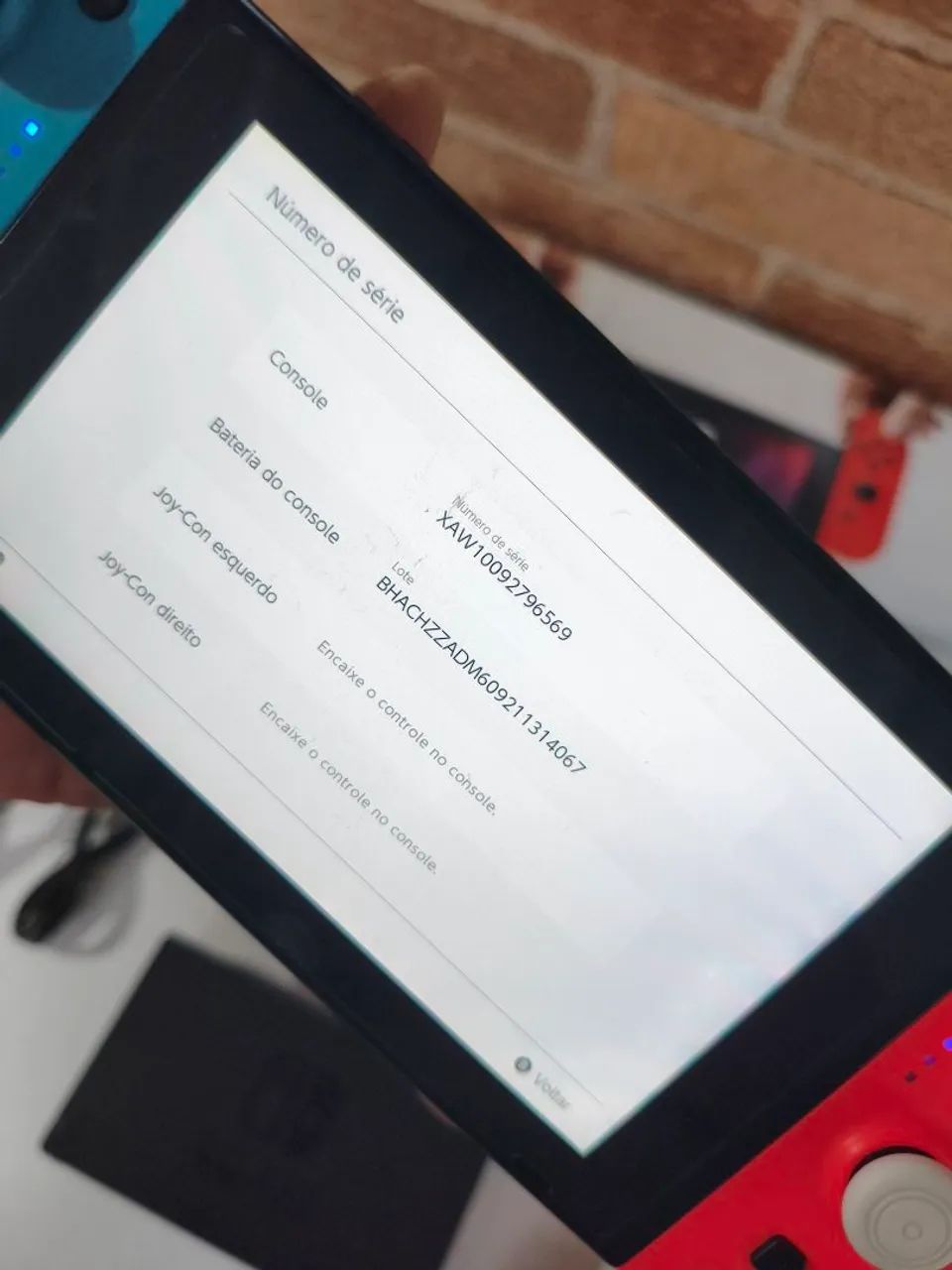Nintendo Switch V1 com 4 jogos  - Foto 3