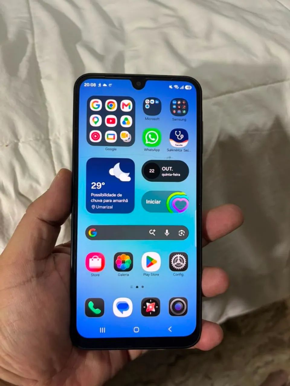Samsung A17 5g 128 gb - Foto 3