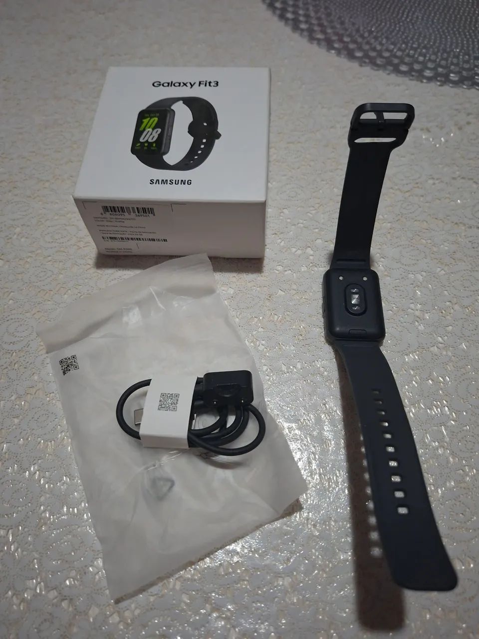 Relógio smartband Samsung galaxy Fit 3 - Foto 2