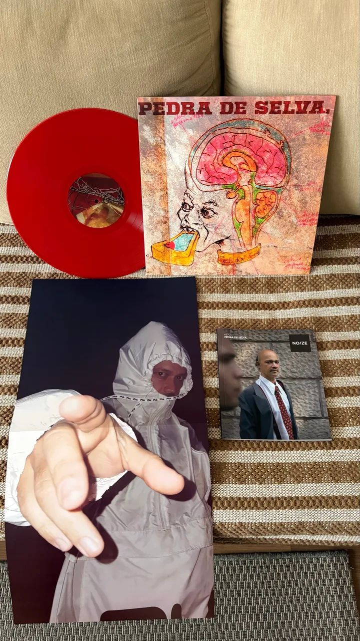 Curumin - Pedra de Selva (Vinil/LP)  - Foto 2