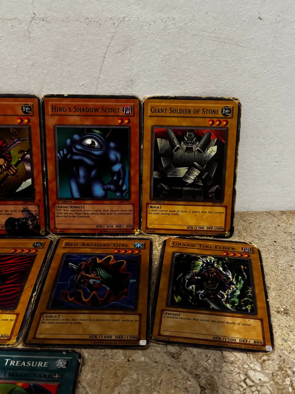 Cartas Yu Gi Oh Kit Com 9 - Original Konami - Foto 3