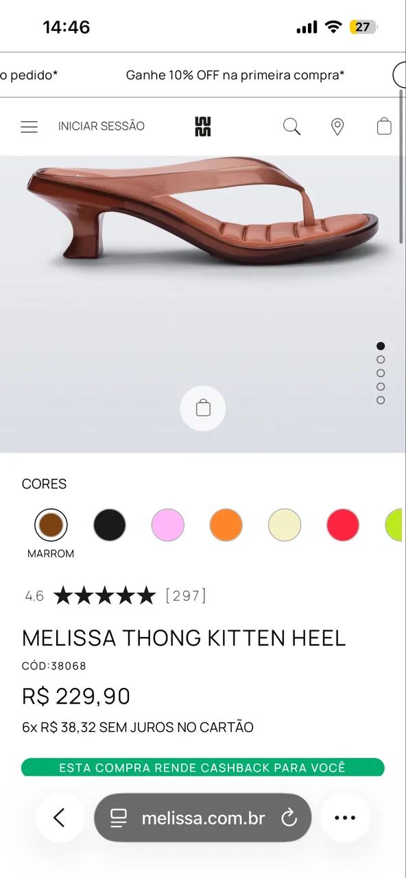 Vendo Melissa Thoung Kitten Hell - Foto 2