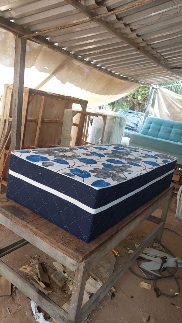 Cama box solteirão 