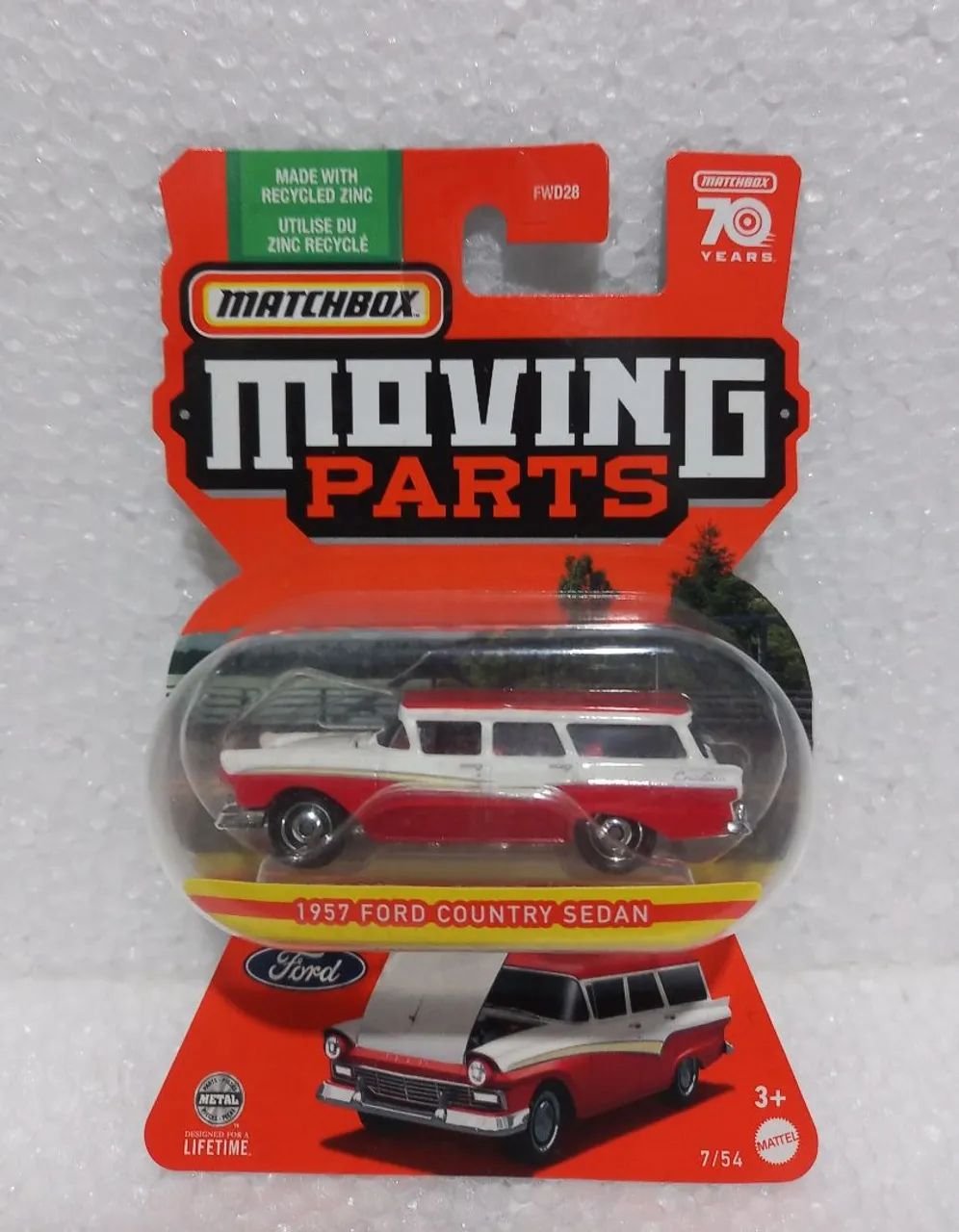 Miniatura Matchbox Moving Parts  1/64