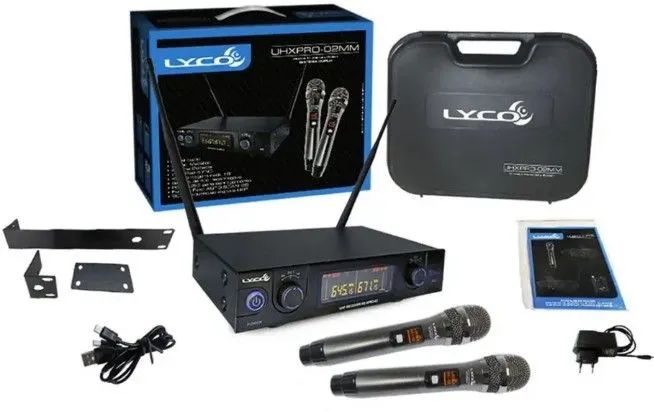 Microfone Lyco UHX PRO  - Foto 2