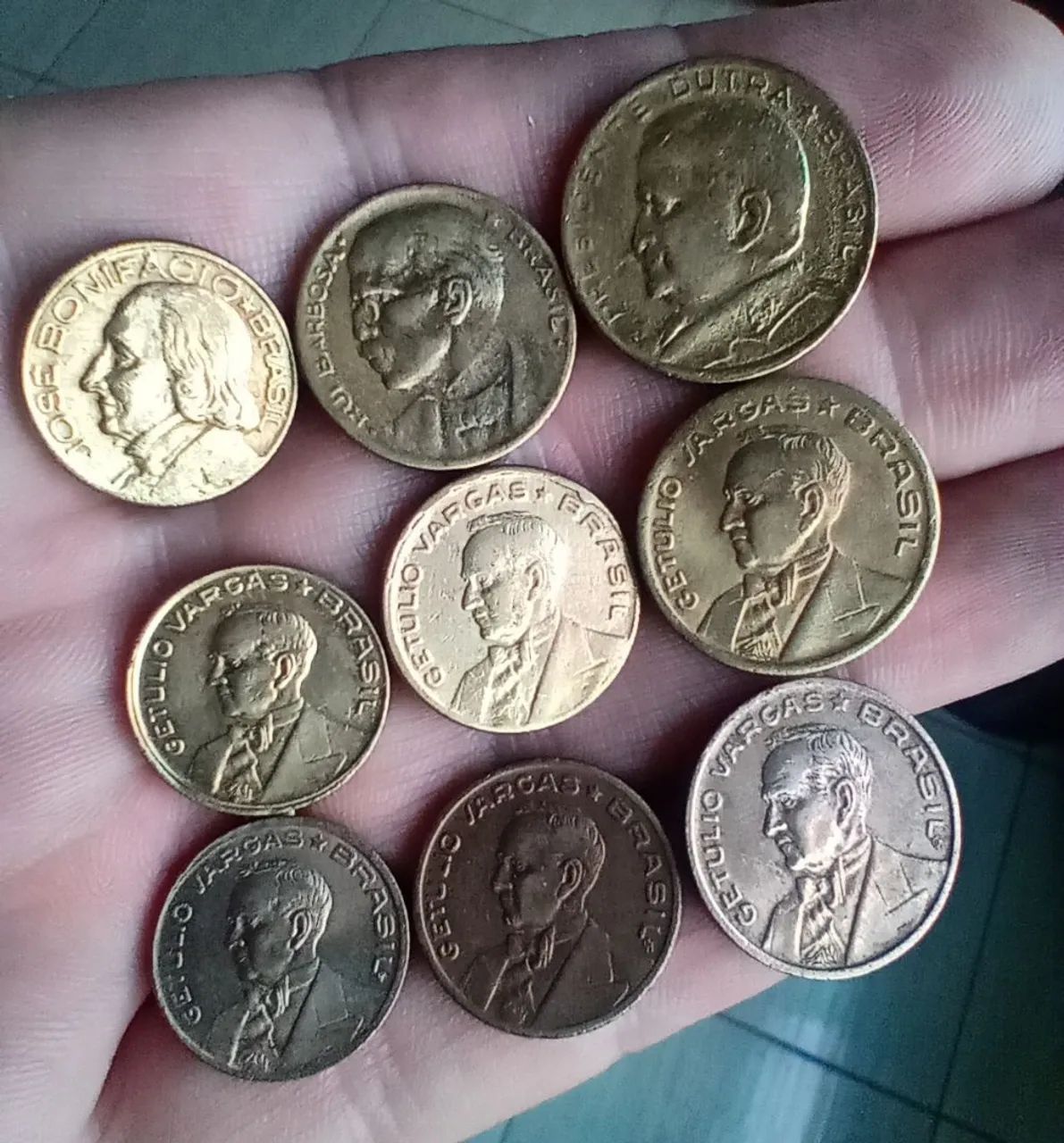 Moedas antigas  - Foto 2