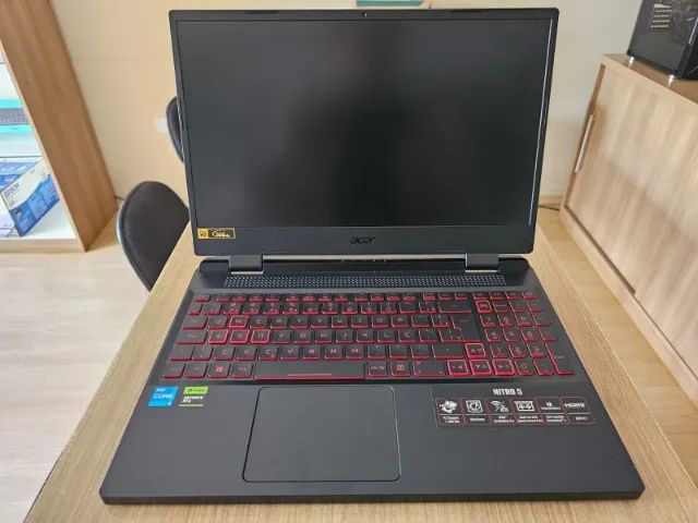 Teclado e Carcaça (Palmrest) Acer Nitro An515-58 - Foto 2