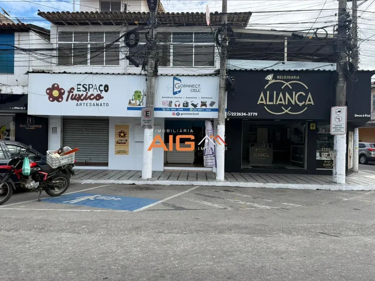 Prédio Comercial de Esquina à Venda no Centro de Iguaba Grande Forte Presença Comercial e  - Foto 3