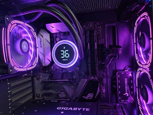 Setup Gamer AMD Ryzen 7 / 32GB RAM / NVidia RTX 3070 / NVMe 500GB - Foto 3