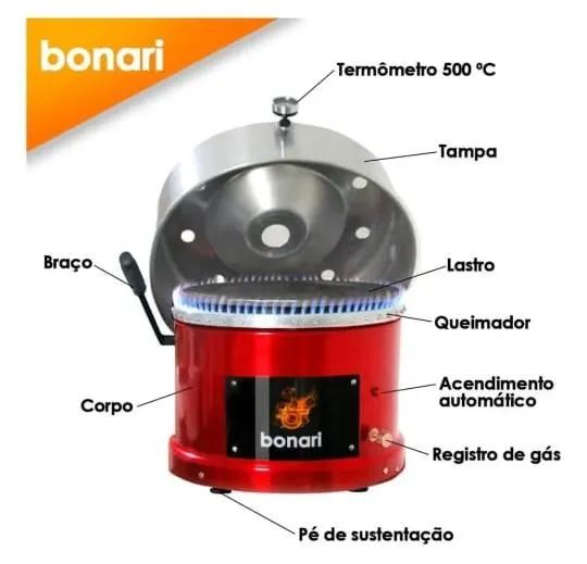 Máquina de pizza + acessórios  - Foto 2