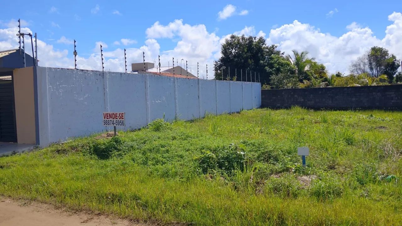 Terreno sonho verde 