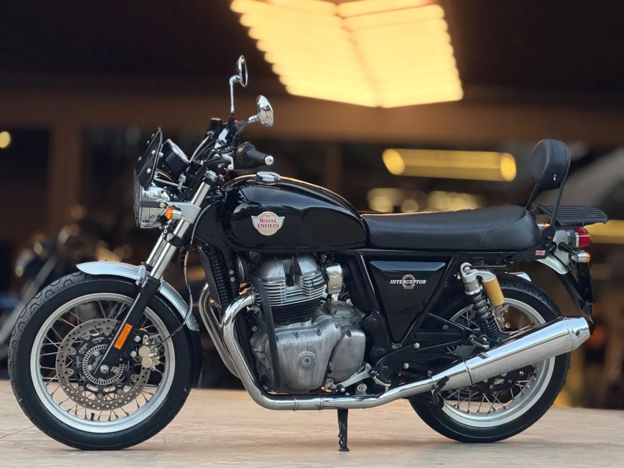 Royal enfield Interceptor custom 650cc abs 2021 - Foto 2