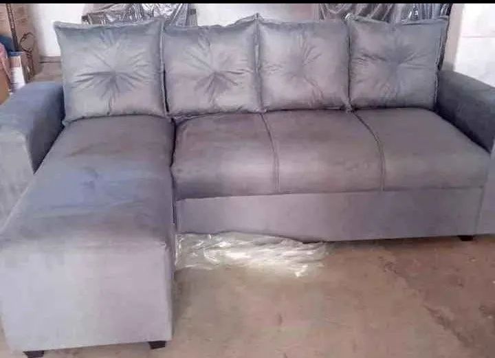 Sofás novos diretamente da fábrica Confortável e elegante ideal para relaxar perfeito  - Foto 4