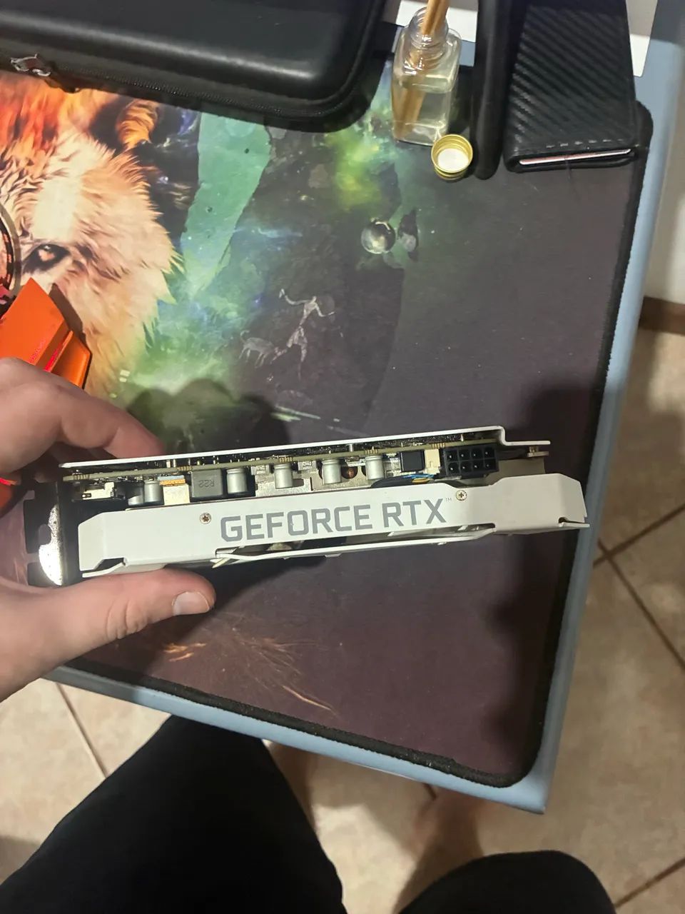 RTX 2070 GALAX WHITE 8GB 