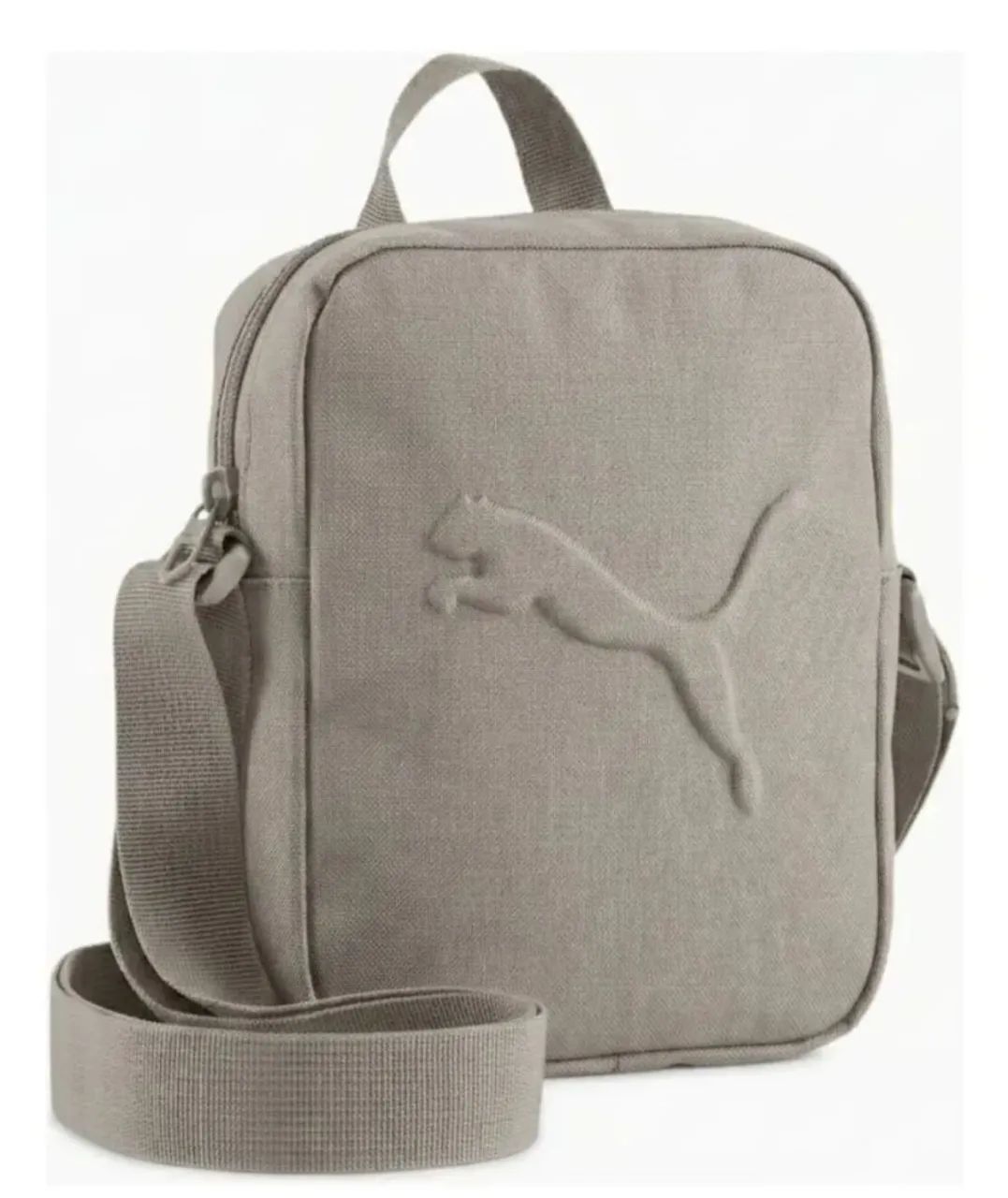 Bolsa Puma Buzz Portable na cor cinza - Foto 2