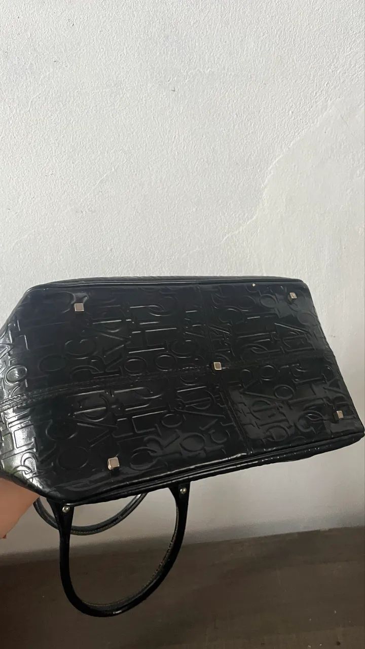 Bolsa Victor Hugo Vinil Original  - Foto 3