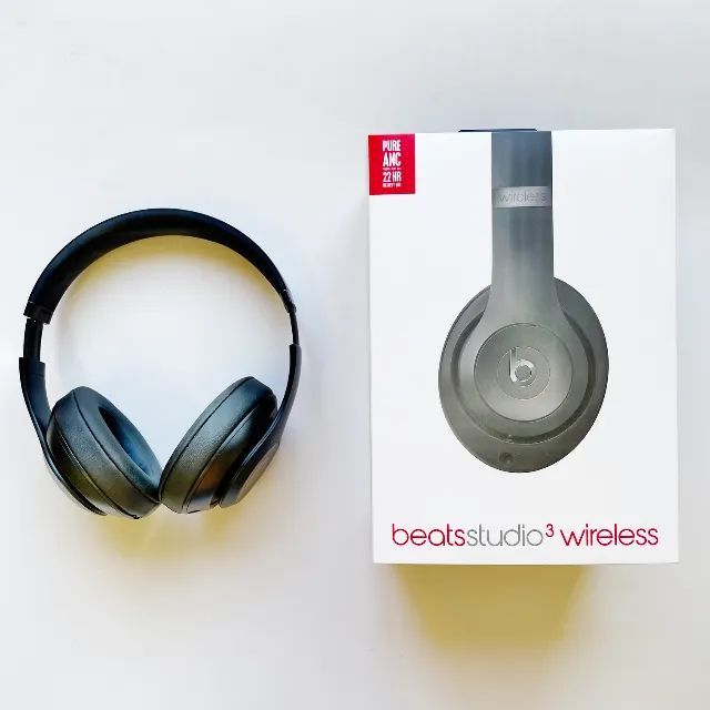 め 【新品】Beats Studio3 Wireless グレイ Beats Studio3 Wireless, originais - Fones de Ouvido - Centro