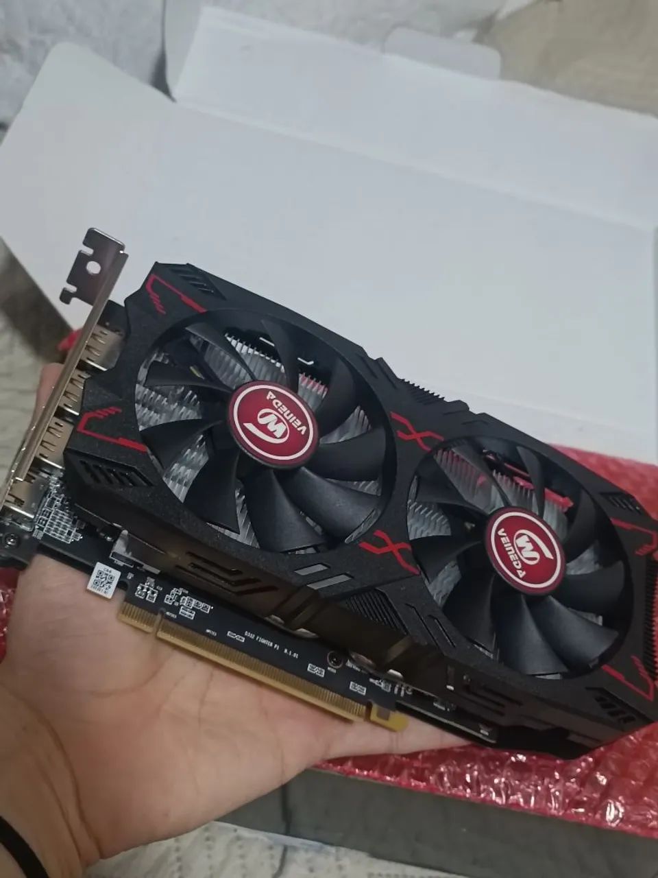 Placa de Vídeo RX 5500XT 8GB